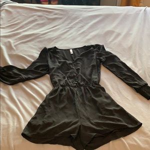 Black romper